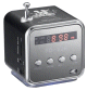Lecteur MP3 sous forme de Mini Haut-parleur portable avec Carte Micro SD (8 Go) prechargee : Coran, invocations, Roqya, Chants, Cours, en francais et arabe