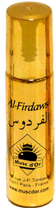 Parfum concentre Musc d'Or Edition de Luxe "Al-Firdaws" (8 ml) - Pour femmes