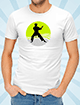 T-Shirt personnalisable Karate Bushido (Vert)