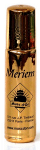 Parfum concentre Musc d'Or Edition de Luxe "Meriem" (8 ml) - Pour femmes