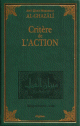Critere de l'action - Mizan al-'amal (bilingue francais/arabe)