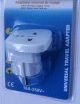 Adaptateur universel - Fiche male Europe - Femelle USA - 16A-250V - Universal Travel Adapter