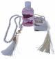 Pack Cadeau Musulman : Mini Coran + chapelet "Sabha" + Eau de Rose 50 ml - Couleur Blanc