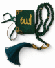 Coffret Cadeau : Mini Coran + chapelet "Sebha" (Cadeau Musulman) - Couleur Vert