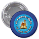 Badge "Al-Hamdoulillah : J'ai appris mon Coran" (Bleu)