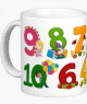 Mug pour enfants : J'apprends a compter "1 a 10"