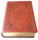 Le Noble Coran et la traduction en langue francaise de ses sens - Edition de Luxe (Couverture cuir et tranche doree)