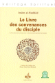 Le livre des convenances du disciple