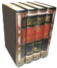 Le Sahih Al-Bukhari (arabe-francais en 4 volumes) de l'Imam El-Boukhari